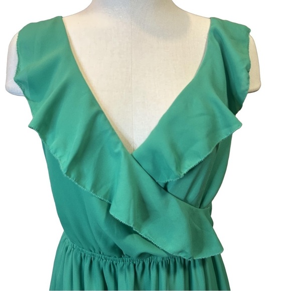 Pink Martini Ruffle Dress/XSmall - Picture 4 of 9